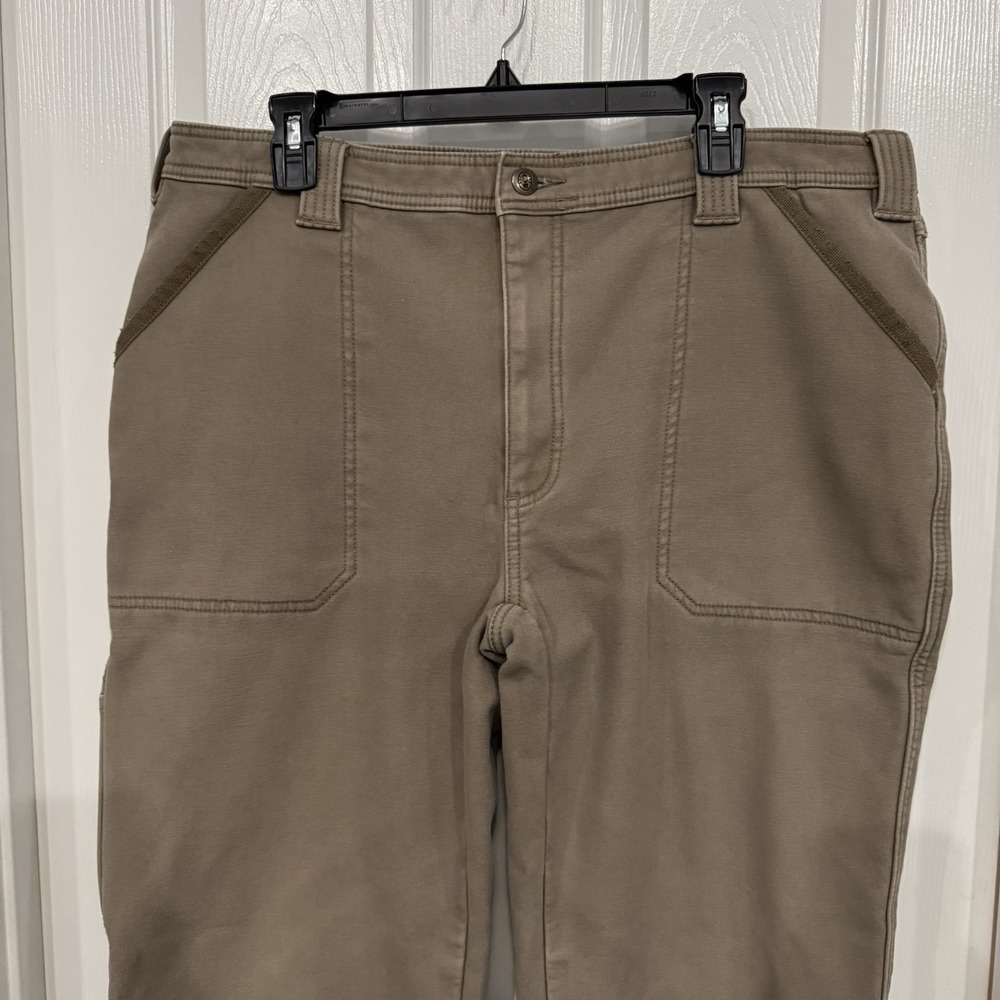 Coleman Men's Utility Pants Fleece Lined, 6-Pocket 36/30 Relaxed‎ Fit